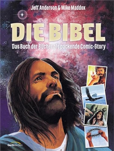 Die Bibel: Das Buch der Bücher als packende Comic-Story von Gerth Medien / Gerth Medien GmbH